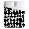 Jacqueline Maldonado Parallel Duvet Set - Deny Designs - 2 of 4
