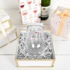 Pavilion Gift Company - Cheers To Friends - 12 oz Acrylic Stemless Wine Glass with Lid - Drinkware - 4 of 4