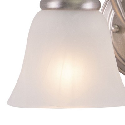 Stanford 13" Bronze Steel Dimmable Vanity Light