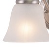 Vaxcel Standford 2 - Light Vanity in  Brushed Nickel - 2 of 4