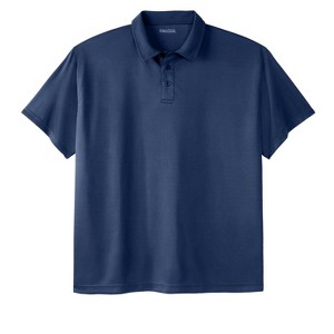 KingSize Men's Big & Tall No Sweat Polo - 1 of 4