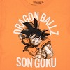Dragon Ball Z HD Gel Son Goku Crew Neck Short Sleeve Orange Heather Boy's T-shirt - 2 of 2