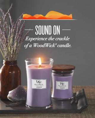 Amethyst & Amber Scented Soy Jar Candle, 21.5 oz