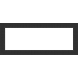 Amanti Art Corvino Black Framed Dry Erase Magnetic Board - 1 of 4