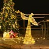 Karl Home 4 ft Lighted Angel Christmas Decoration - 4 of 4