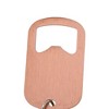 Unique Bargains Bottle Opener Standard Bottle Opener Small Hand Clean Only Stainless Steel 1.22"x1.97" 1Pcs - 4 of 4