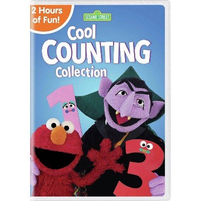 Sesame Street Cool Counting Collection Dvd 21 Target