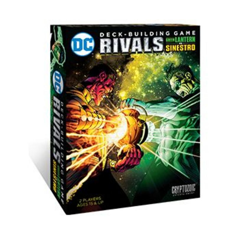Rivals - Green Lantern vs. Sinestro Board Game, 1 of 4