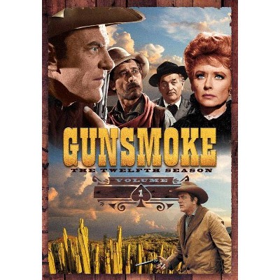 Gunsmoke: The Twelfth Season, Volume 1 (DVD)(2016)