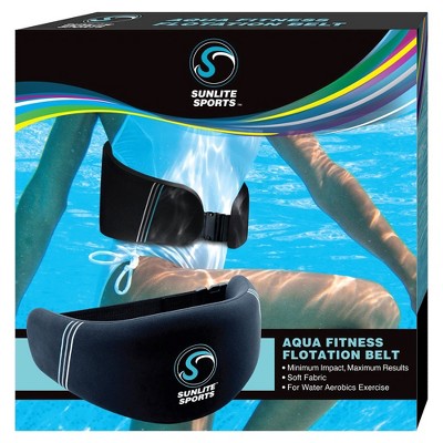 Sunlite Sports AquaFitness Deluxe Flotation Swimming Belt - Water Aerobics Equipment for Pool, Low-Impact Workout