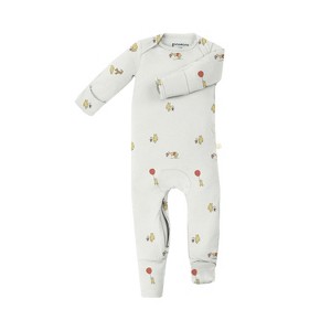günamüna® Baby Bamboo Rayon Sleeper Pajama with DIAPER-ZiP - 1 of 4