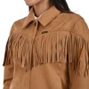Wrangler Women's Western Style Fringed Jacket WRDO23123 - 3 of 3