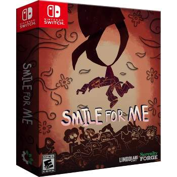 Smile For Me Collector's Edition - Nintendo Switch: Adventure Puzzle Game, Exclusive Content, E10+