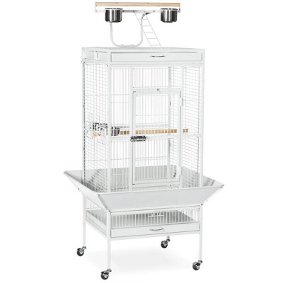 Prevue Pet Products 3152BLK Wrought Iron Select Bird Cage, Black Hammerstone