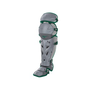 Mizuno Samurai Fastpitch Softball Women's Shin Guards 16" - 1 of 2