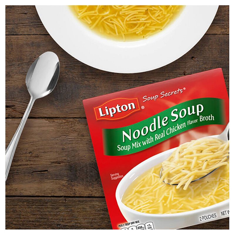 Lipton Soup Secrets Noodle Soup Mix - 4.5oz/2pk, 5 of 10