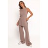 Ellory Knitted Pant Set - 2 of 4