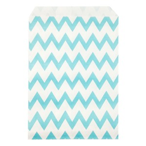 Wrapables Chevron Favor Bags (Set of 25) - 1 of 2