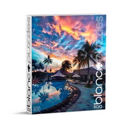 blanc Bali Sunset Jigsaw Puzzle - 500pc
