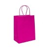 4pk Small Gift Bag Hot Pink - Spritz™ - 2 of 4