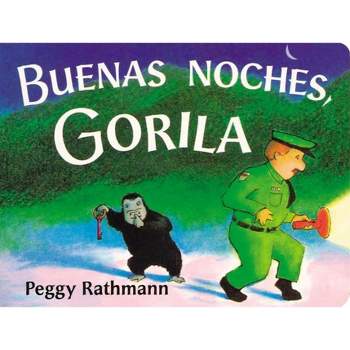 Buenas Noches, Gorila - by  Peggy Rathmann (Board Book)