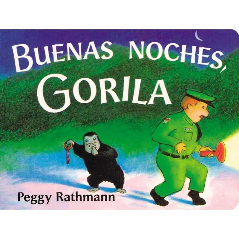 Buenas Noches, Gorila - by  Peggy Rathmann (Board Book), 1 of 2