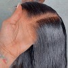 Labhairs 5*5 Top Swiss HD Lace Closure/Frontal with Clean hairline Clean Bleached Knots - 4 of 4