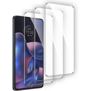 Entronix Clear Screen Protector Compatible with Moto G Stylus 2023 - 3-Piece Combo - 1 of 1