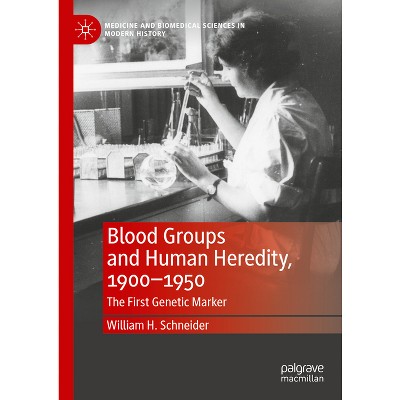 Blood Groups and Human Heredity, 1900-1950 - (Medicine and Biomedical Sciences in Modern History) by  William H Schneider (Hardcover)