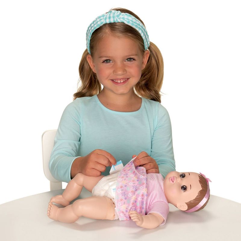 Perfectly Cute Baby Doll Diaper 6pc Set, 4 of 6