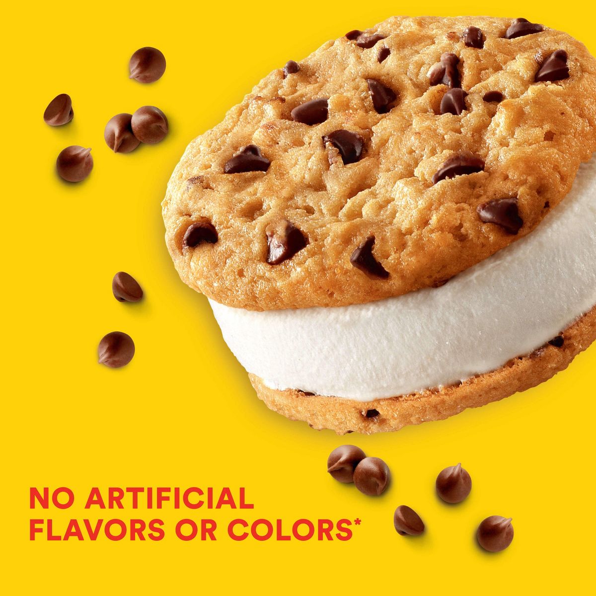 Toll House Mini Ice Cream Cookie Sandwiches - 12ct - thumbnail 2