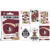MasterPieces Officially Licensed NCAA Florida State Seminoles Playing Cards - 54 Card Deck for Adults - 4 of 4