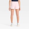 Girls' French Terry Dolphin Shorts - art class™ - 2 of 3