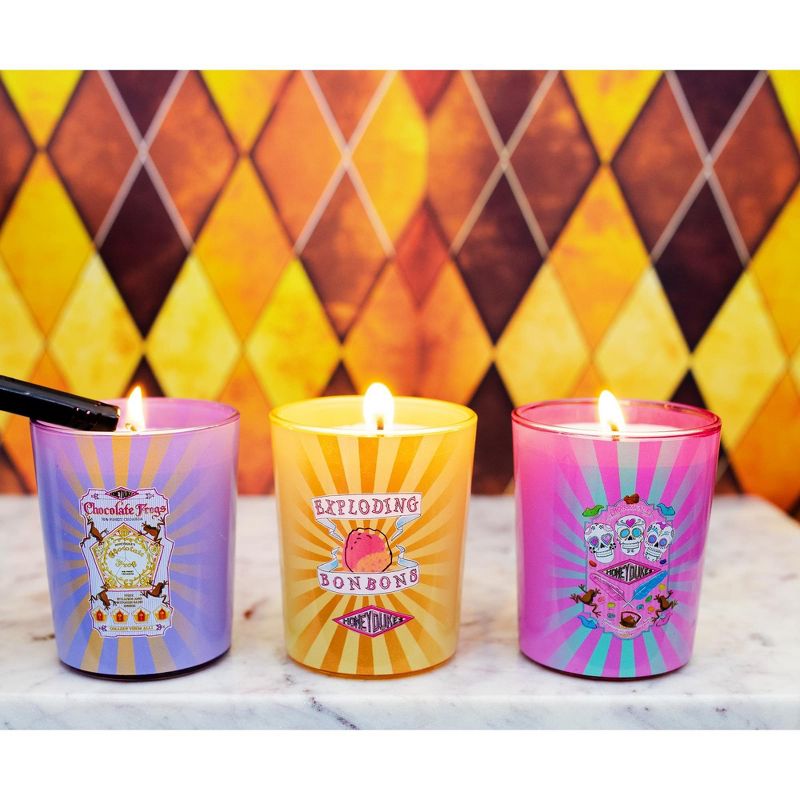 Ukonic Harry Potter Honeydukes Scented Soy Wax Candle Collection | Set of 3, 4 of 7