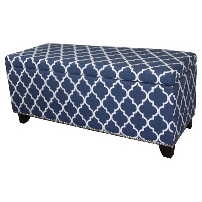 Storage Bench 18" - Blue - Ore International