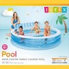 Intex Swim Center Inflatable Family Lounge Pool, 88" X 85" X 30", for Ages 3+ - 3 of 3