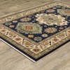 Captiv8e Designs Langdon Medallions Navy Wool Rug - 2 of 4