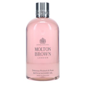 Molton Brown Delicious Rhubarb & Rose Bath & Shower Gel 10 oz - 1 of 4
