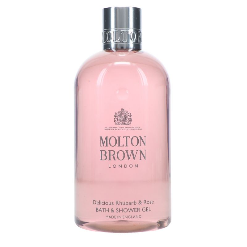 Molton Brown Delicious Rhubarb & Rose Bath & Shower Gel 10 oz, 1 of 9