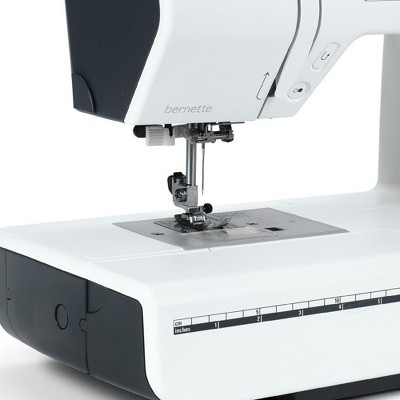Bernette b37 White Computerized Sewing Machine with LED Light