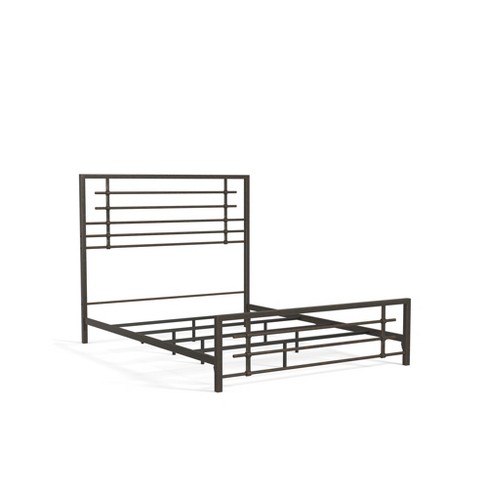 eLuxury Modern Industrial Metal Colton Bed Frame - image 1 of 4