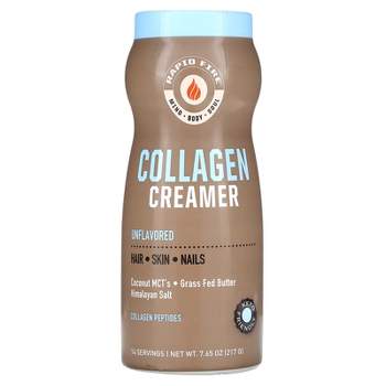 RAPIDFIRE Collagen Creamer, Unflavored, 7.65 oz (217 g)