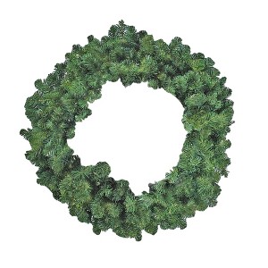 Novelty Lights LED Pre-Lit Artificial Christmas Wreath, Colorado Pine Greenery, Christmas Decoration - 1 of 2