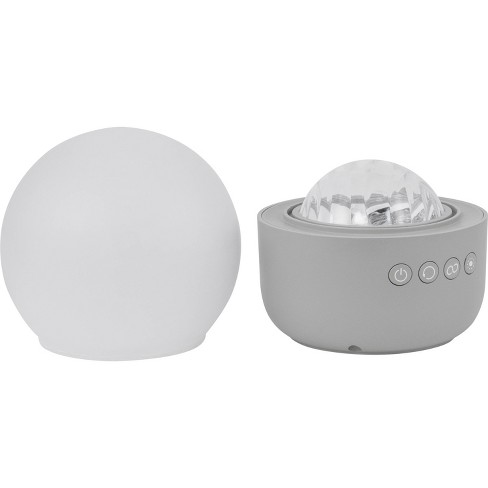 Changing table lamp clearance