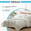 HLC.ME Benji - 3 Piece Quilt Set, Lightweight Bedspread Coverlet Set - 3 of 4