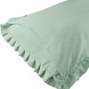 Unique Bargains Single Layer Envelope Closure Ruffle Pillowcases 2 Pcs - 3 of 4
