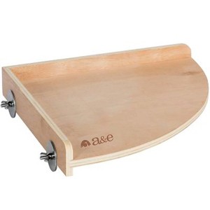 A&E Cage Company Guinea Pig, Rabbit, Gerbil, Mouse, Chinchilla, Ferret, Rat, Hamster Large Corner Shelf Tunnel - 1 of 1