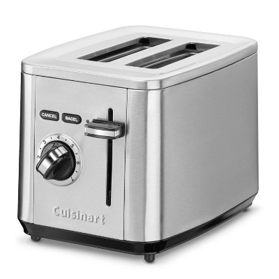 Cuisinart 2 Slice Classic Stainless Steel Toaster