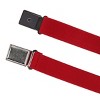 CTM Kids' Adjustable Elastic Belt with Magnetic Buckle - 3 of 4