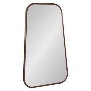 Caskill Framed Cowbell Wall Mirror - Kate & Laurel All Things Decor - 1 of 4